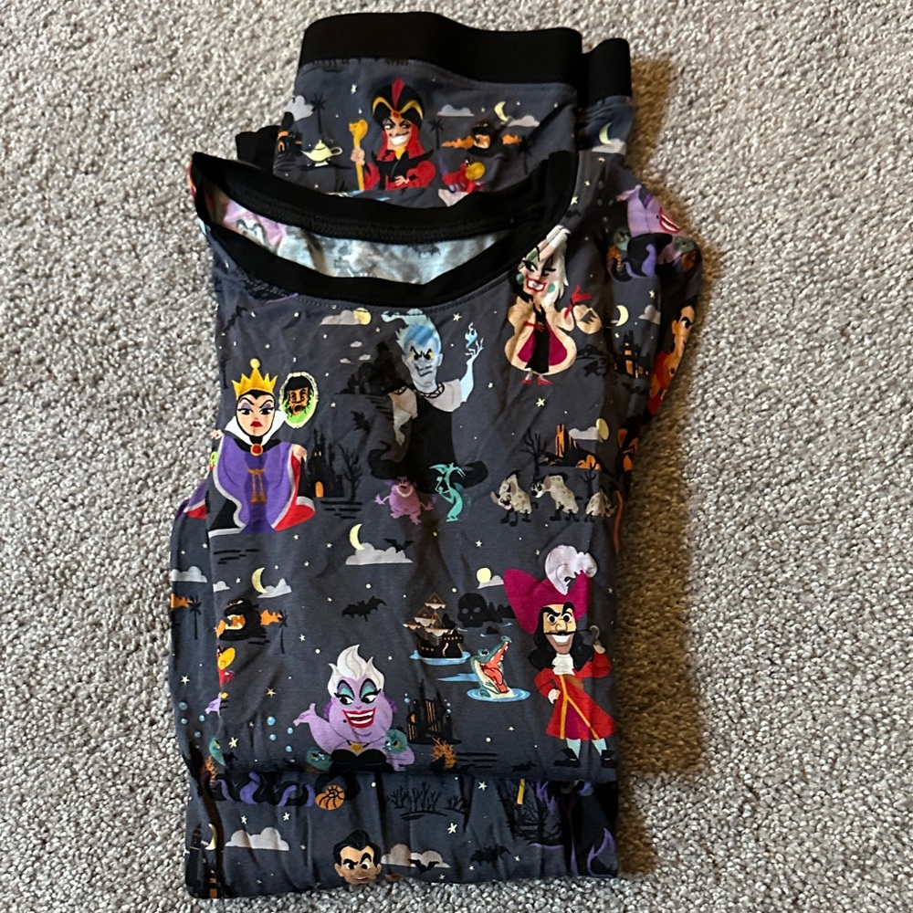 Villain-Themed Pajama Set